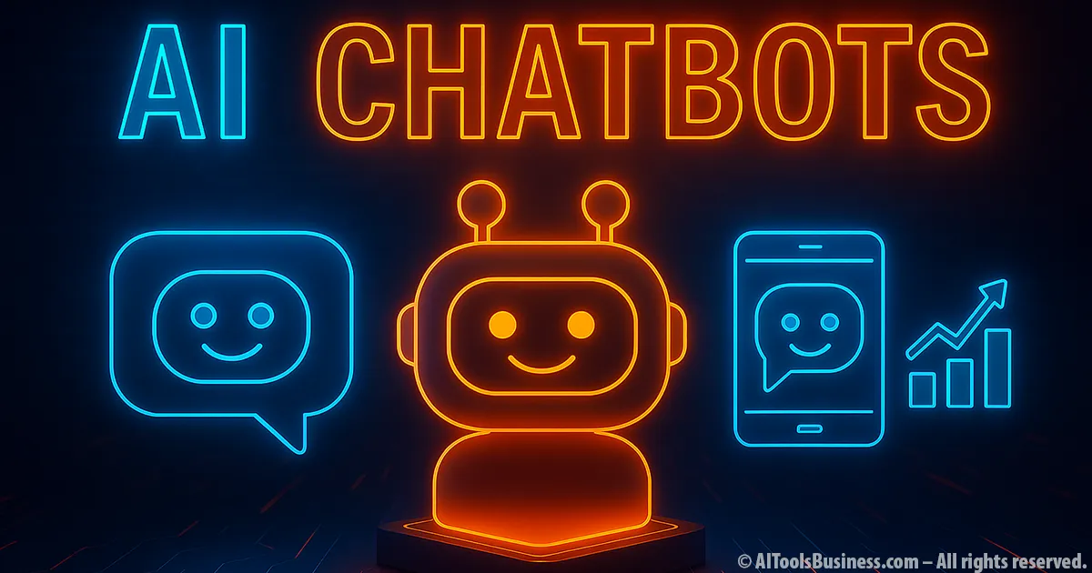 AI chatbots for business - automate support, lead capture, and FAQ responses with secure, on-brand replies.