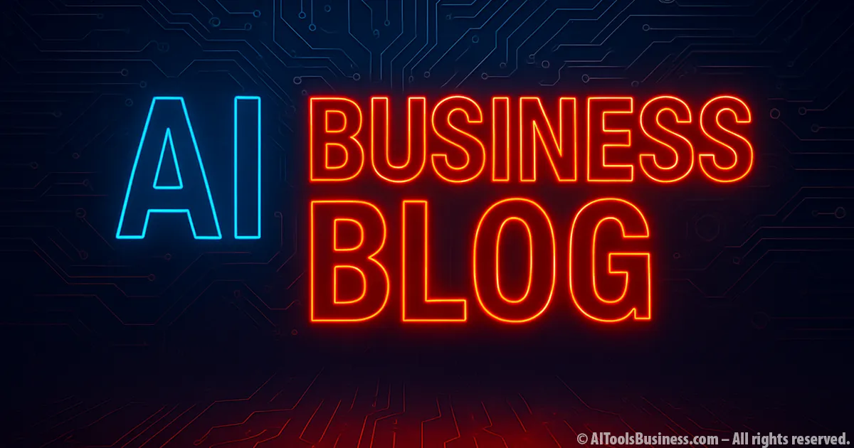 AI Tools Business blog - practical guides and case studies on adopting AI across teams.